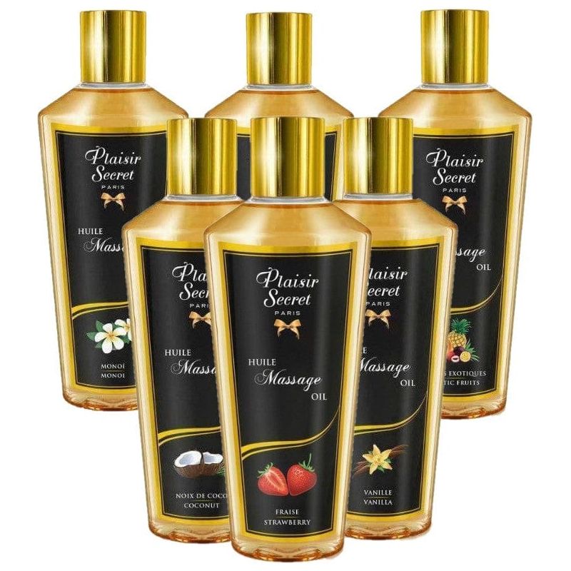 Huile de Massage Sèche - Plaisir Secret Paris - 250ml Plaisir Secret Sensations plus