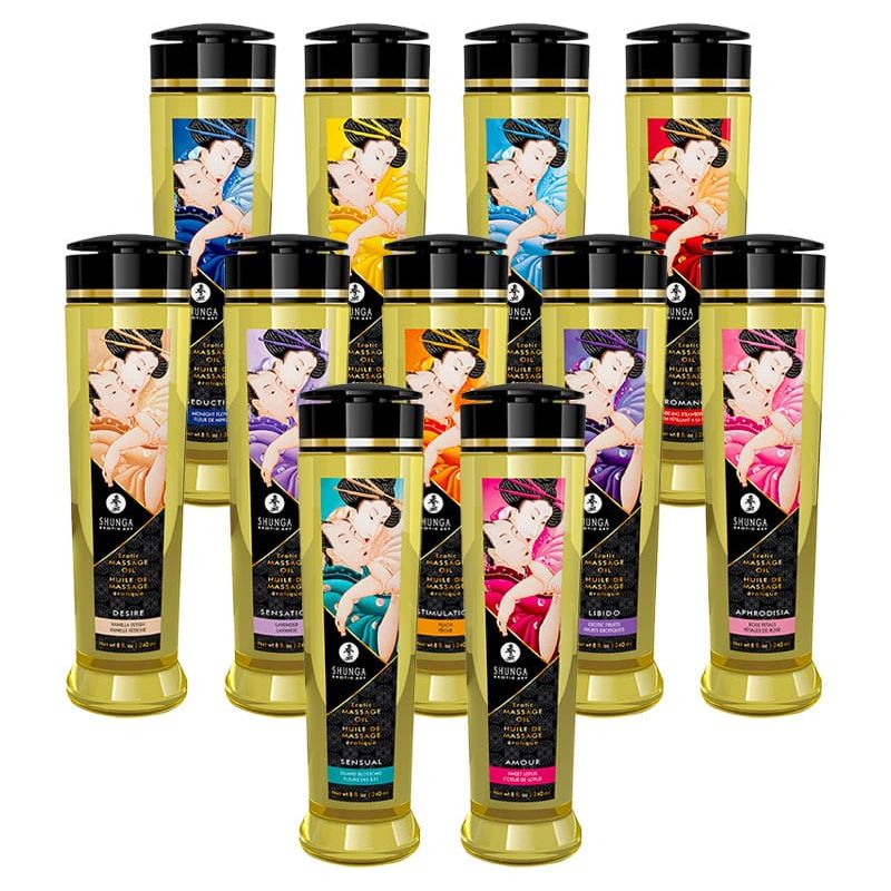 Huile de Massage - Shunga Shunga Sensations plus