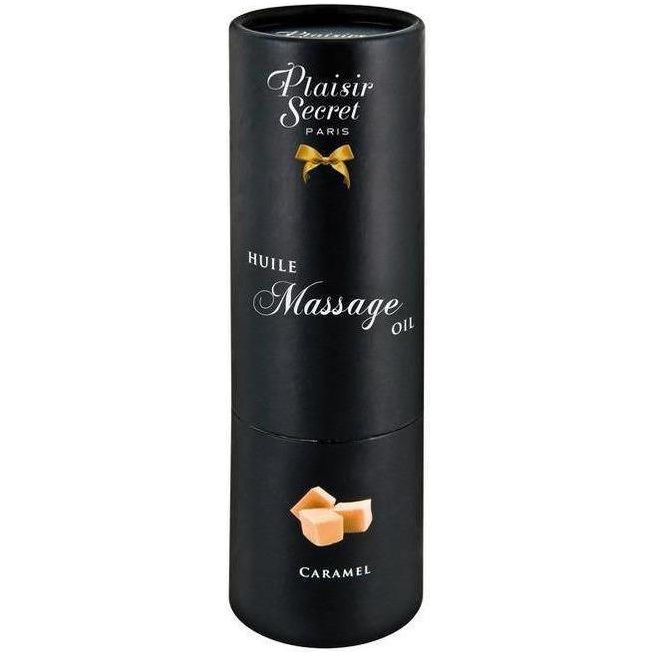 Huile Chauffante - Plaisir Secret - Huile de Massage Gourmande Plaisir Secret Sensations plus