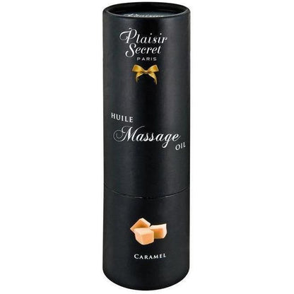 Huile Chauffante - Plaisir Secret - Huile de Massage Gourmande Plaisir Secret Sensations plus