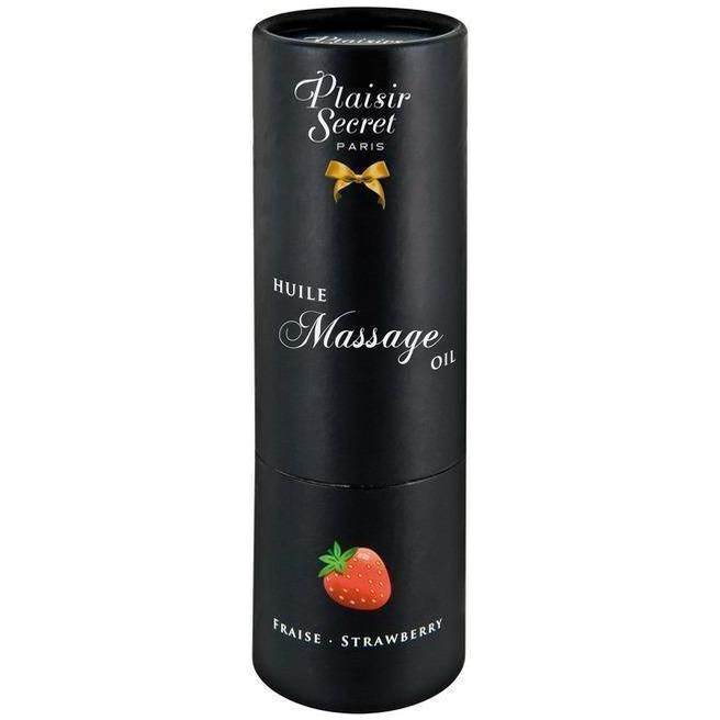 Huile Chauffante - Plaisir Secret - Huile de Massage Gourmande Plaisir Secret Sensations plus