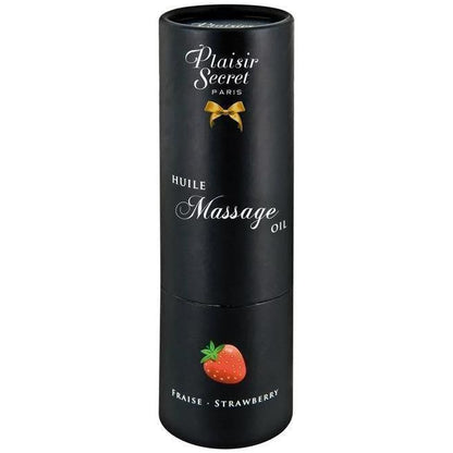 Huile Chauffante - Plaisir Secret - Huile de Massage Gourmande Plaisir Secret Sensations plus