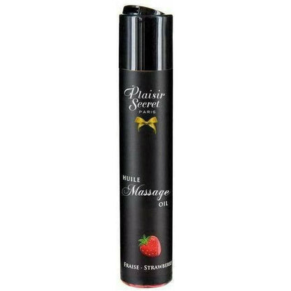 Huile Chauffante - Plaisir Secret - Huile de Massage Gourmande Plaisir Secret Sensations plus