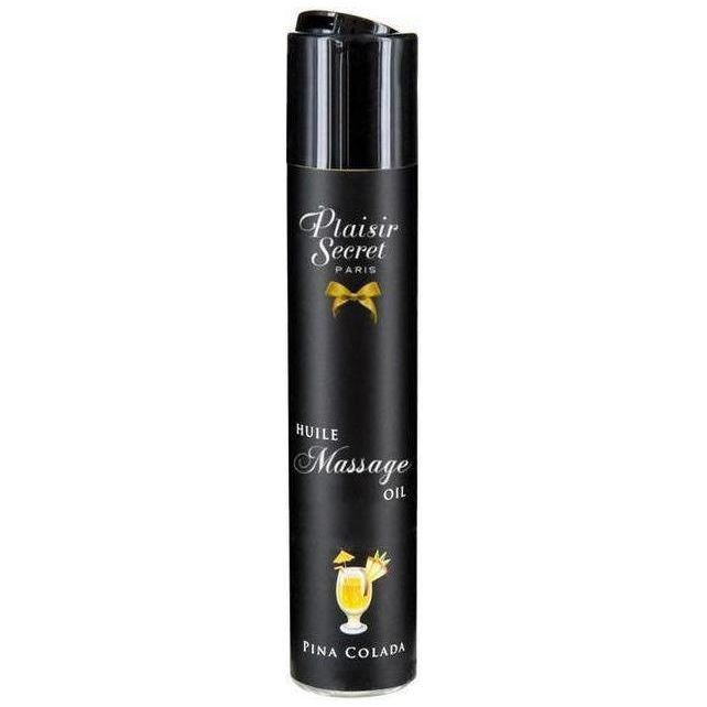 Huile Chauffante - Plaisir Secret - Huile de Massage Gourmande Plaisir Secret Sensations plus
