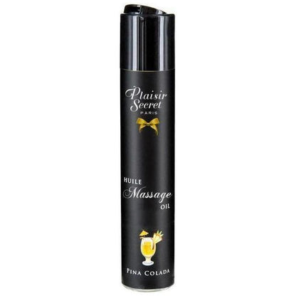 Huile Chauffante - Plaisir Secret - Huile de Massage Gourmande Plaisir Secret Sensations plus