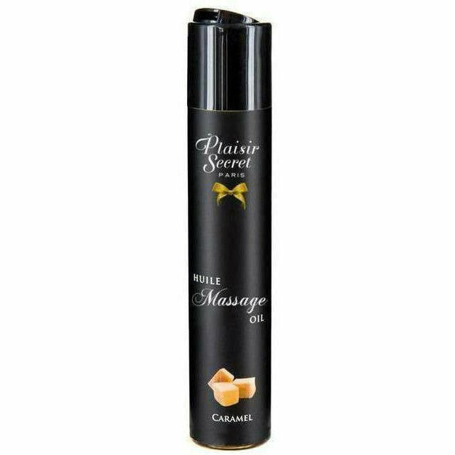 Huile Chauffante - Plaisir Secret - Huile de Massage Gourmande Plaisir Secret Sensations plus