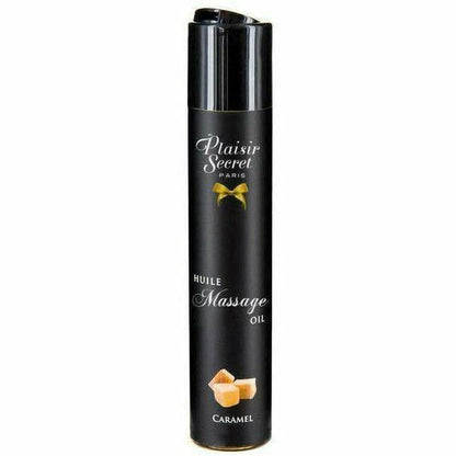 Huile Chauffante - Plaisir Secret - Huile de Massage Gourmande Plaisir Secret Sensations plus