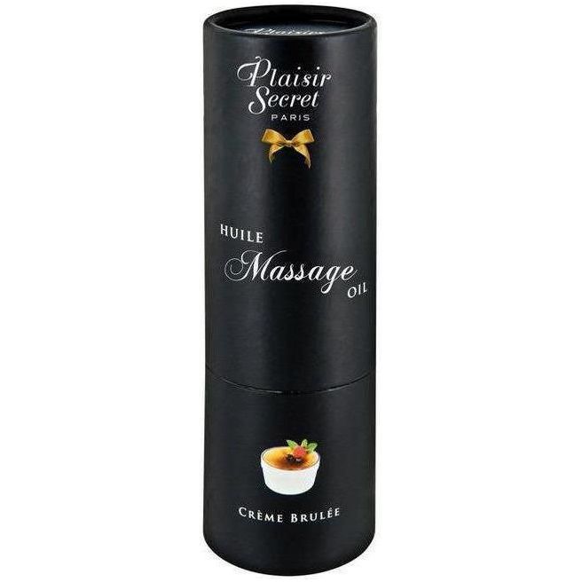 Huile Chauffante - Plaisir Secret - Huile de Massage Gourmande Plaisir Secret Sensations plus