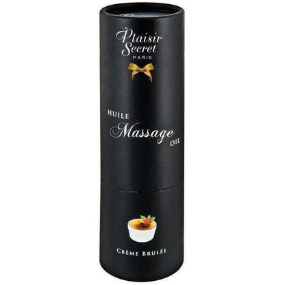 Huile Chauffante - Plaisir Secret - Huile de Massage Gourmande Plaisir Secret Sensations plus