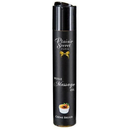 Huile Chauffante - Plaisir Secret - Huile de Massage Gourmande Plaisir Secret Sensations plus