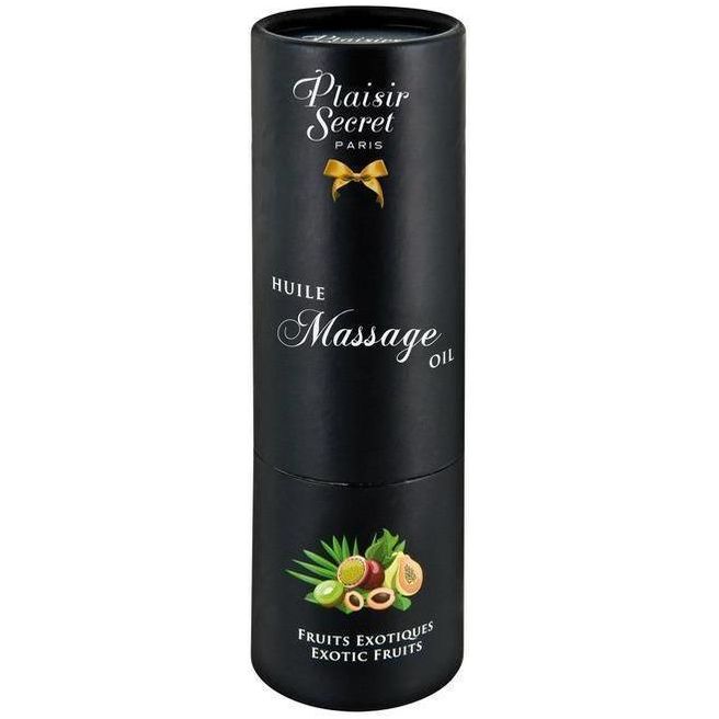 Huile Chauffante - Plaisir Secret - Huile de Massage Gourmande Plaisir Secret Sensations plus