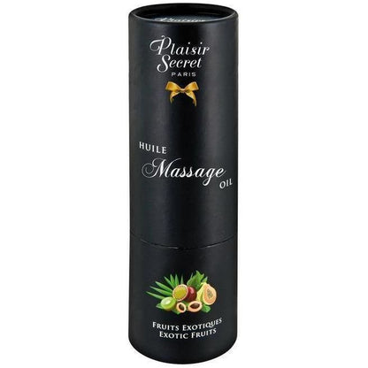 Huile Chauffante - Plaisir Secret - Huile de Massage Gourmande Plaisir Secret Sensations plus