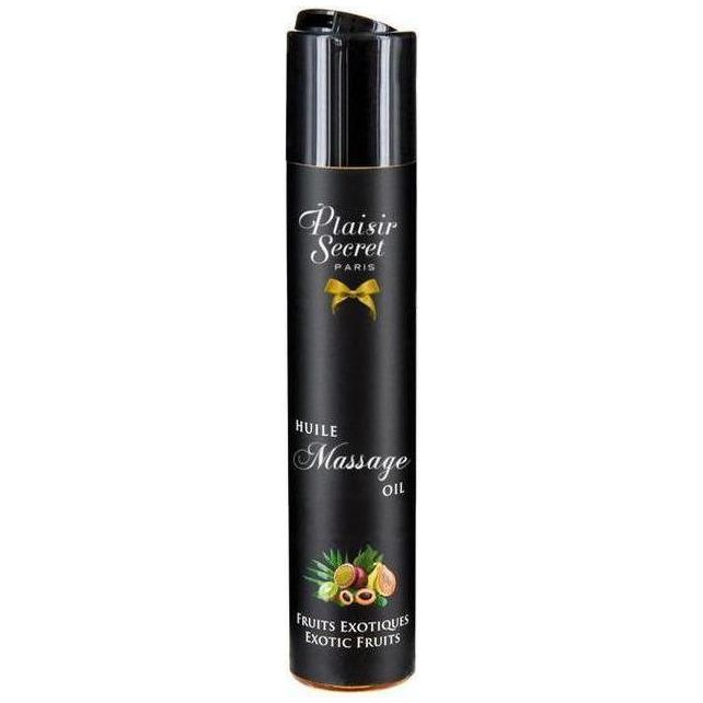 Huile Chauffante - Plaisir Secret - Huile de Massage Gourmande Plaisir Secret Sensations plus