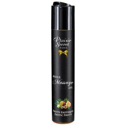 Huile Chauffante - Plaisir Secret - Huile de Massage Gourmande Plaisir Secret Sensations plus