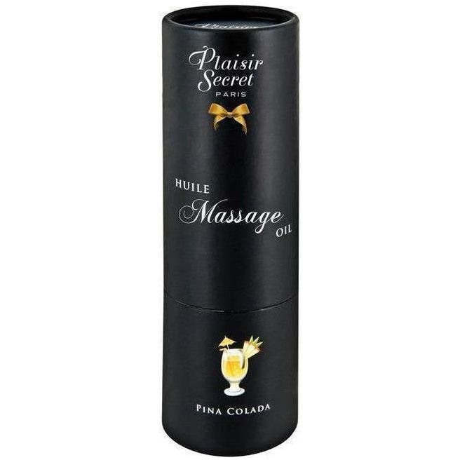 Huile Chauffante - Plaisir Secret - Huile de Massage Gourmande Plaisir Secret Sensations plus