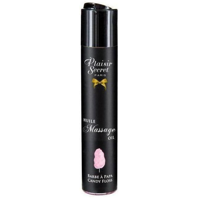 Huile Chauffante - Plaisir Secret - Huile de Massage Gourmande Plaisir Secret Sensations plus