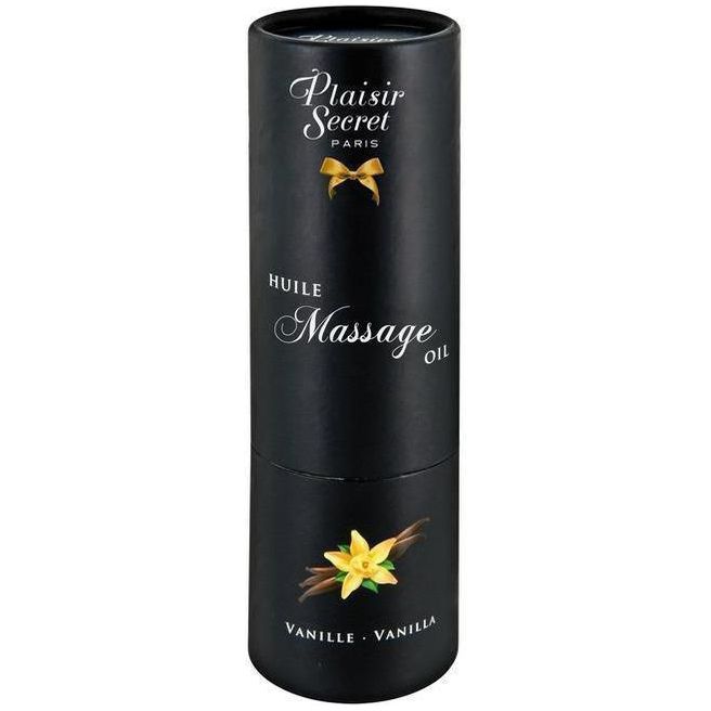 Huile Chauffante - Plaisir Secret - Huile de Massage Gourmande Plaisir Secret Sensations plus