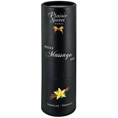 Huile Chauffante - Plaisir Secret - Huile de Massage Gourmande Plaisir Secret Sensations plus