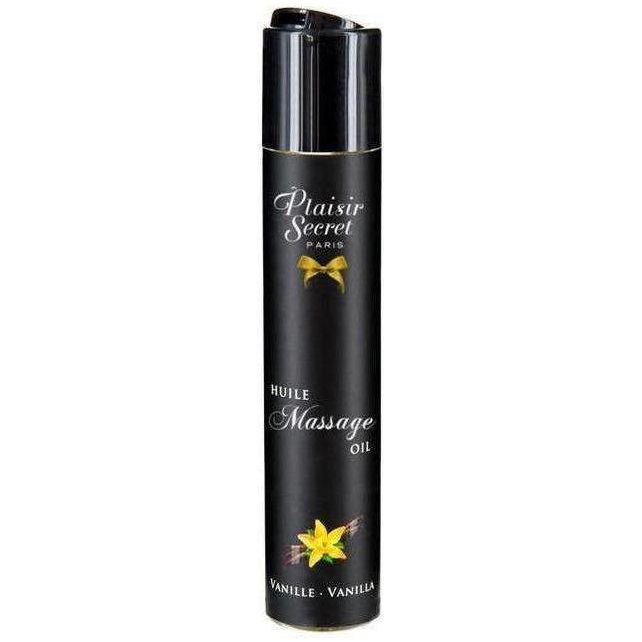 Huile Chauffante - Plaisir Secret - Huile de Massage Gourmande Plaisir Secret Sensations plus