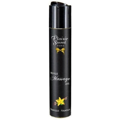 Huile Chauffante - Plaisir Secret - Huile de Massage Gourmande Plaisir Secret Sensations plus