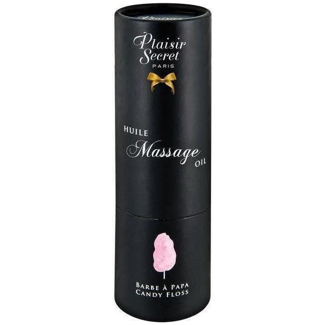 Huile Chauffante - Plaisir Secret - Huile de Massage Gourmande Plaisir Secret Sensations plus