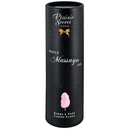 Huile Chauffante - Plaisir Secret - Huile de Massage Gourmande Plaisir Secret Sensations plus