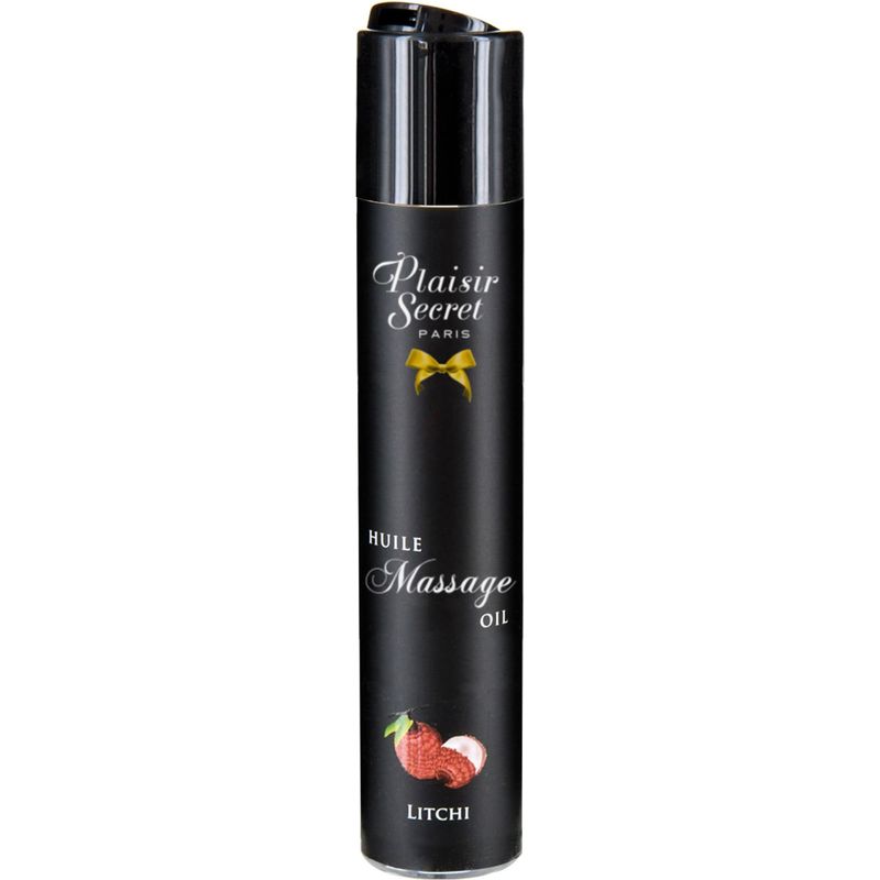 Huile Chauffante - Plaisir Secret - Huile de Massage Gourmande Plaisir Secret Sensations plus