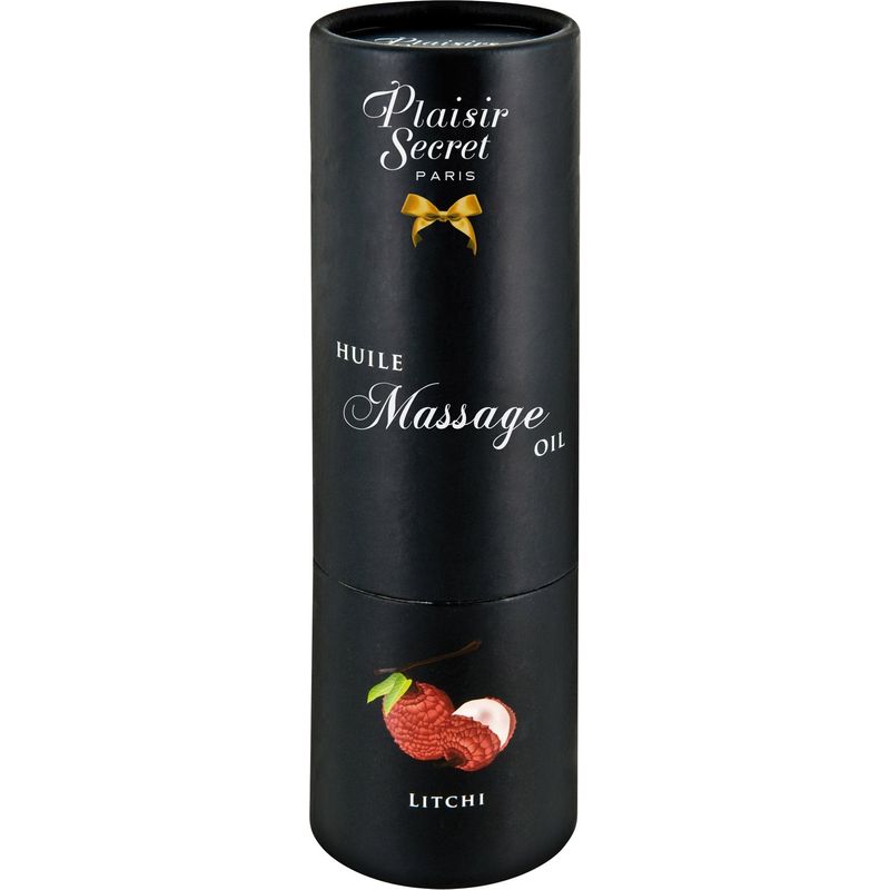 Huile Chauffante - Plaisir Secret - Huile de Massage Gourmande Plaisir Secret Sensations plus