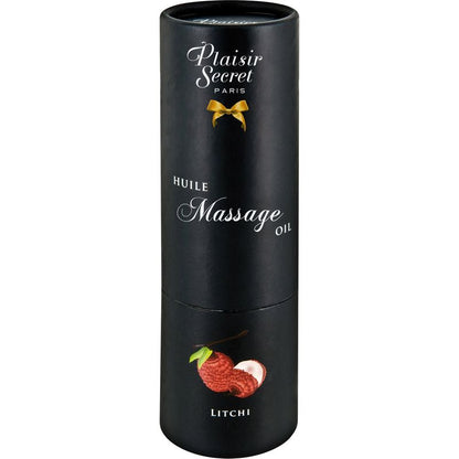 Huile Chauffante - Plaisir Secret - Huile de Massage Gourmande Plaisir Secret Sensations plus