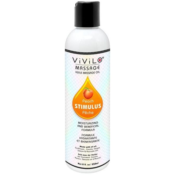 Huile de Massage - Vivilo - 8oz / 250 ml Vivilo Sensations plus