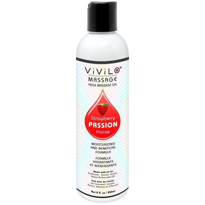 Huile de Massage - Vivilo - 8oz / 250 ml Vivilo Sensations plus