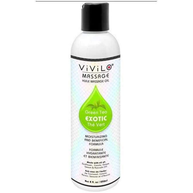 Huile de Massage - Vivilo - 8oz / 250 ml Vivilo Sensations plus