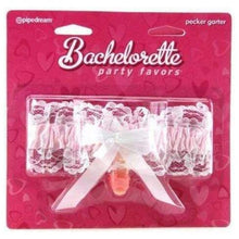 Humour - Bachelorette - Pecker Garter Pipedream Sensations plus