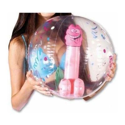 Humour - Ballon de plage - Pénis Ozzé Créations Sensations plus