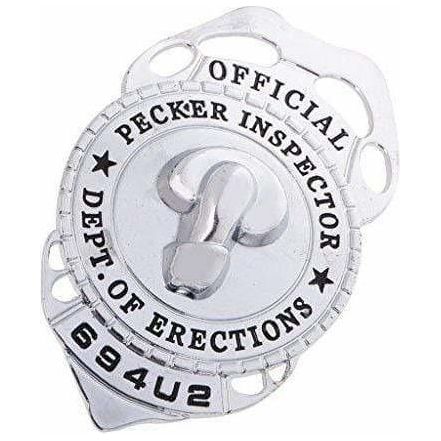 Humour - Inspector Badge Ozzé Créations Sensations plus