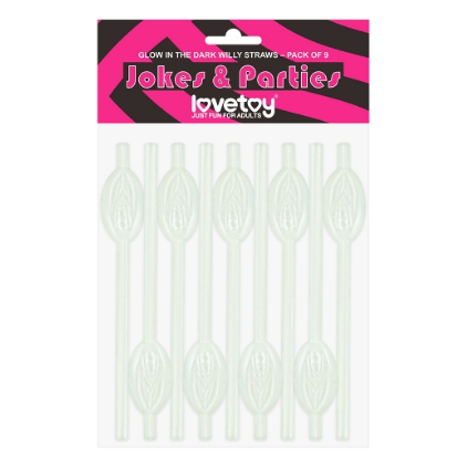 Humour - Jokes & Parties - Pailles pour boire Joke & Parties Sensations plus