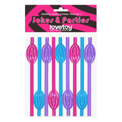 Humour - Jokes & Parties - Pailles pour boire Joke & Parties Sensations plus