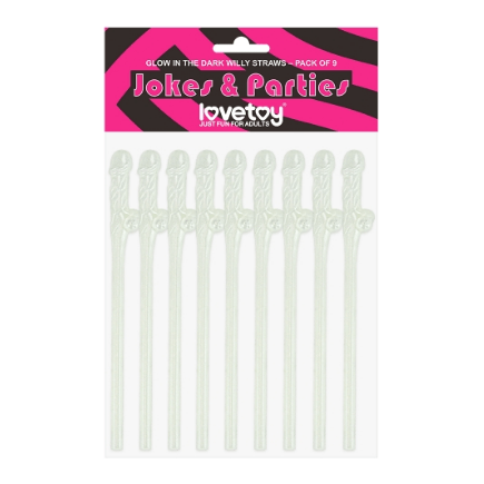 Humour - Jokes & Parties - Pailles pour boire Joke & Parties Sensations plus