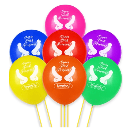 Humour - Jokes & Parties - Ballon Super dick forever Jokes & Parties Sensations plus