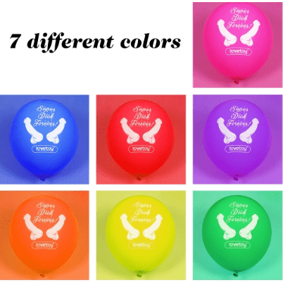 Humour - Jokes & Parties - Ballon Super dick forever Jokes & Parties Sensations plus