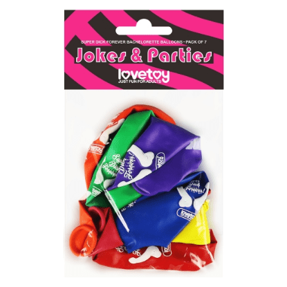 Humour - Jokes & Parties - Ballon Super dick forever Jokes & Parties Sensations plus