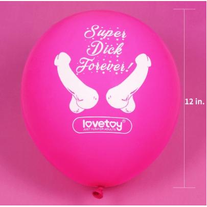 Humour - Jokes & Parties - Ballon Super dick forever Jokes & Parties Sensations plus
