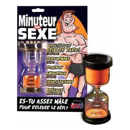 Humour - Minuteur De Sexe Sablier Ozzé Créations Sensations plus