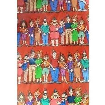 Humour - Ozzé - Papier d'emballage divers Ozzé Créations Sensations plus