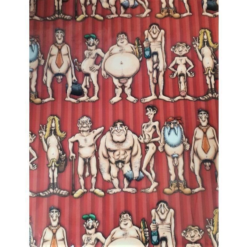 Humour - Ozzé - Papier d'emballage divers Ozzé Créations Sensations plus