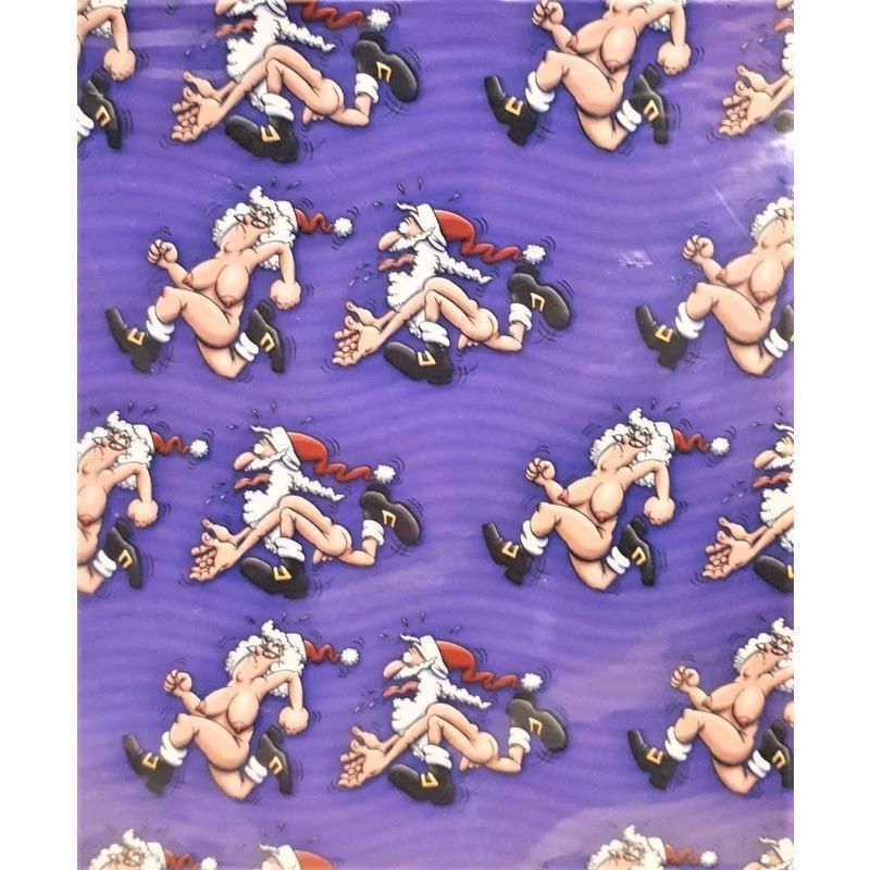 Humour - Ozzé - Papier d'emballage divers Ozzé Créations Sensations plus