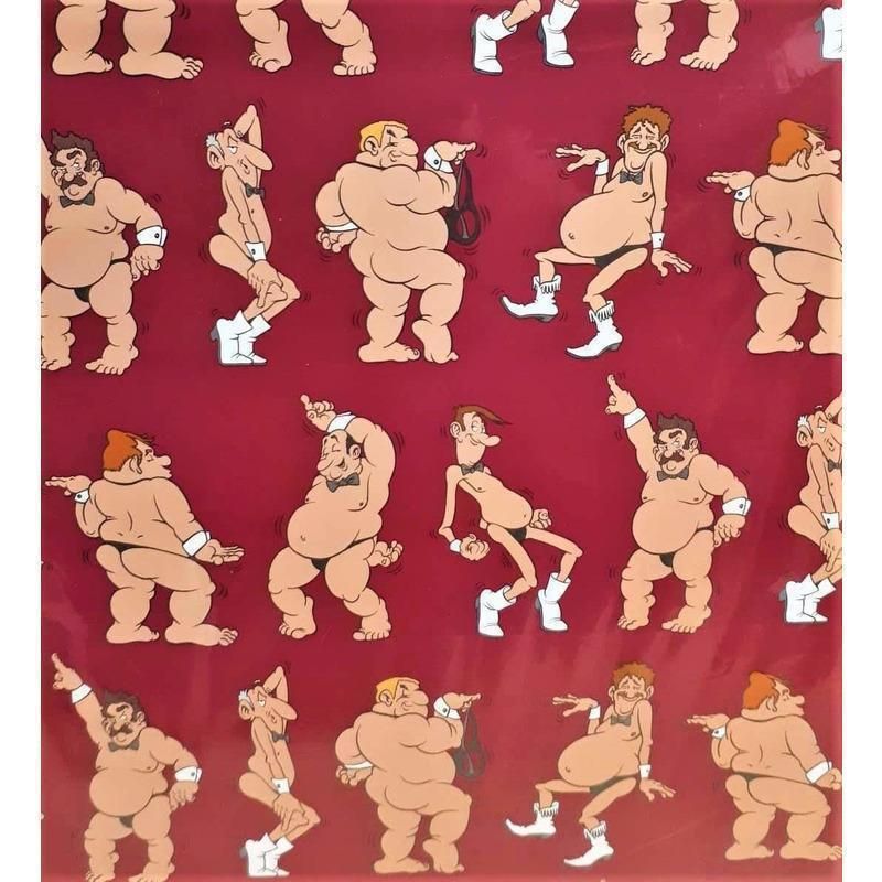 Humour - Ozzé - Papier d'emballage divers Ozzé Créations Sensations plus