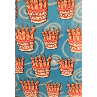 Humour - Ozzé - Papier d'emballage pénis Ozzé Créations Sensations plus