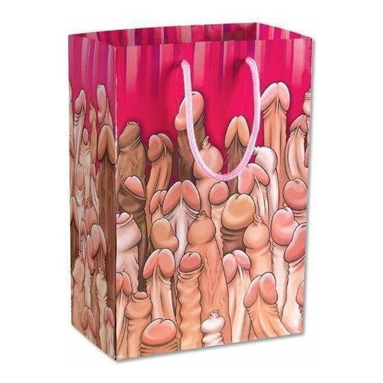 Humour - Ozzé - Sac Cadeau Pénis en Folie Ozzé Créations Sensations plus