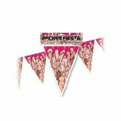 Humour - Pecker Fiesta Party Banner - 20 Feet Ozzé Créations Sensations plus